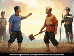 Bentrokan agraria serta penanganan bentrokan tanah di pedesaan