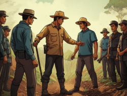 Bentrokan agraria serta penanganan bentrokan tanah di pedesaan