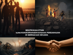 Bentrokan etnik serta usaha perdamaian di bermacam negara
