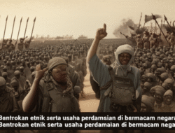 Bentrokan etnik serta usaha perdamaian di bermacam negara