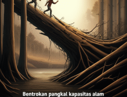 Bentrokan pangkal kapasitas alam serta dampaknya pada publik lokal