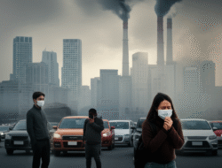 Efek urbanisasi  kepada kualitas udara serta kesehatan publik