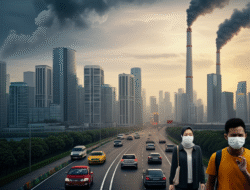 Efek urbanisasi  kepada kualitas udara serta kesehatan publik
