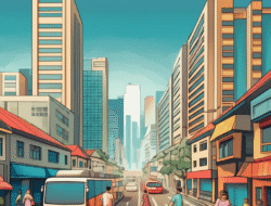 Efek urbanisasi kepada perubahan pola hidup publik