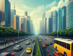 Efek urbanisasi kepada perubahan pola hidup publik