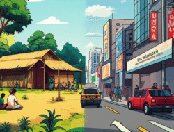 Efek urbanisasi kepada perubahan pola hidup publik