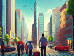 Efek urbanisasi  kepada perubahan pola hidup publik