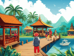 Gaya pariwisata dalam negeri serta pengembangan destinasi terkini