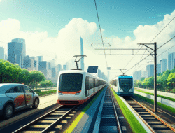 Inovasi dalam aspek teknologi pengangkutan ramah kawasan