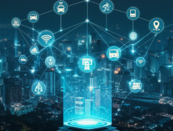 Inovasi teknologi buat mensupport smart city serta pengurusan kota