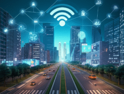 Inovasi teknologi buat mensupport smart city serta pengurusan kota