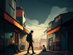 Isu-isu sosial yang tampak dampak endemi garis besar