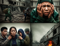 Kasus-kasus pelanggaran HAM di area bentrokan bersenjata
