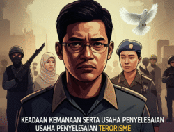 Keadaan keamanan serta usaha penyelesaian terorisme