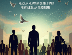 Keadaan keamanan serta usaha penyelesaian terorisme