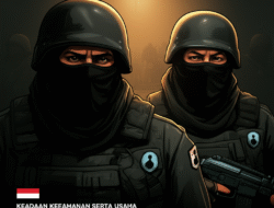 Keadaan keamanan serta usaha penyelesaian terorisme