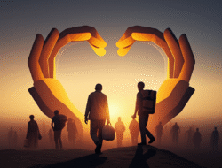 Keadaan pengungsi serta dukungan manusiawi kemanusiaangaris besar