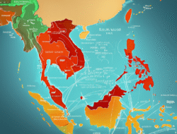 Keadaan politik teranyar di Asia Tenggara serta ikatan regional