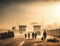 Keadaan terkini bentrokan di area Asia Tengah