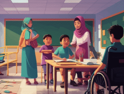 Kemajuan kebijaksanaan pendidikan inklusif serta aksesibilitas