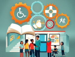 Kemajuan kebijaksanaan pendidikan inklusif serta aksesibilitas