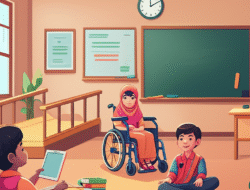 Kemajuan kebijaksanaan pendidikan inklusif serta aksesibilitas