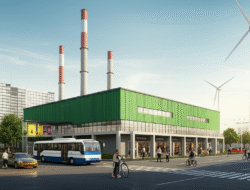 Kemajuan pabrik inovatif serta pengaruhnya pada ekonomi lokal