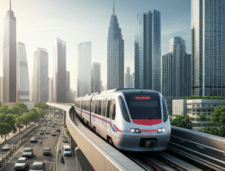 Kemajuan sistem pengangkutan biasa di kota-kota besar