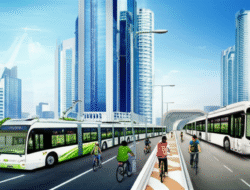 Kemajuan sistem pengangkutan biasa di kota-kota besar