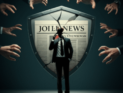 Masalah pelanggaran keleluasaan pers serta perlindungan wartawan