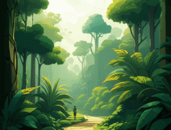 Rumor kawasan hidup serta usaha pelanggengan hutan tropis