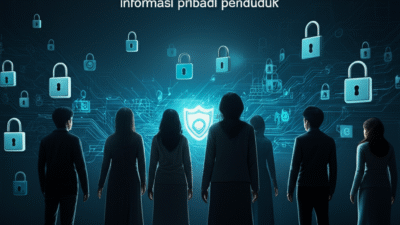 Rumor keamanan siber serta perlindungan informasi pribadi penduduk