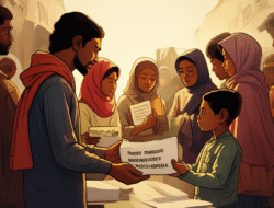 Rumor manusiawi kemanusiaanserta dukungan buat pengungsi di bermacam negara