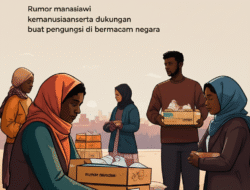 Rumor manusiawi kemanusiaanserta dukungan buat pengungsi di bermacam negara