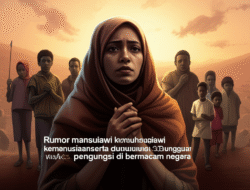 Rumor manusiawi kemanusiaanserta dukungan buat pengungsi di bermacam negara