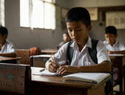 Rumor pendidikan serta kesenjangan akses di area terasing