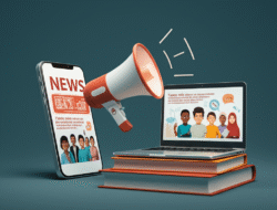 Tugas alat dalam penyebaran informasi serta edukasi publik