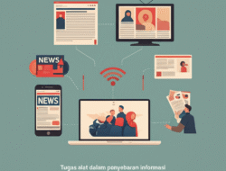 Tugas alat dalam penyebaran informasi serta edukasi publik