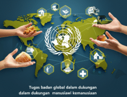 Tugas badan global dalam dukungan manusiawi kemanusiaan