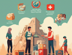 Tugas badan global dalam dukungan manusiawi kemanusiaan