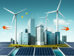 Tugas bagian swasta dalam pengembangan daya terbarukan