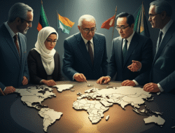 Tugas kebijaksanaan dalam penanganan bentrokan global