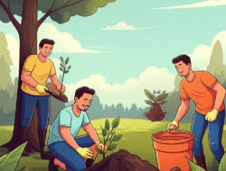 Tugas komunitas lokal dalam pelestarian kawasan