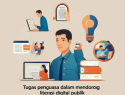 Tugas penguasa dalam mendorong literasi digital publik