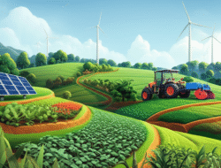 Usaha pengembangan bagian pertanian berkepanjangan