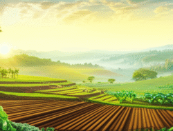 Usaha pengembangan bagian pertanian berkepanjangan