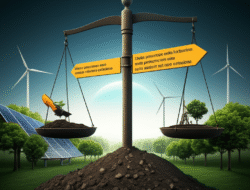 Usaha penurunan emisi karbonium serta sasaran net-zero emissions