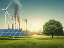 Usaha penurunan emisi karbonium serta sasaran net-zero emissions