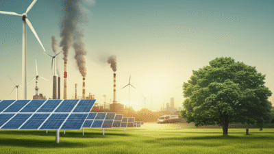 Usaha penurunan emisi karbonium serta sasaran net-zero emissions