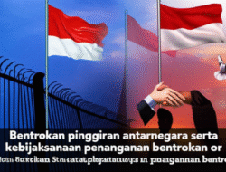 Bentrokan pinggiran antarnegara serta kebijaksanaan penanganan bentrokan